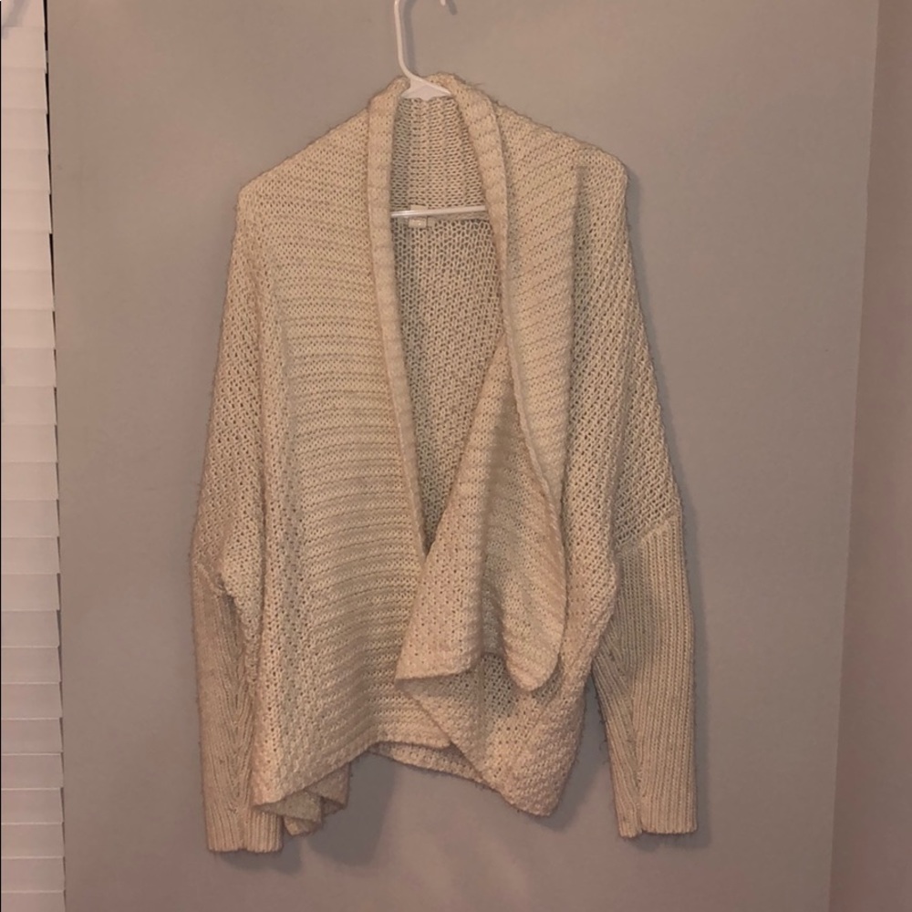 Knit sweater